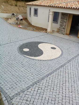 motif dacosta pavage exterieur yin yang